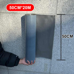 เทปกาว PVC กันซึมสำหรับหลังคา ผลิตในประเทศไทย: ยาว 20 เมตร** สำหรับซ่อมแซมหลังคารั่วซึม ติดตั้งง่ายด้วยกาวในตัว ให้คุณสมบัติกันความร้อน กันเสียง กว้าง 1 เมตร มี 3 สีให้เลือก ปิดรอยแตก รอยต่อ