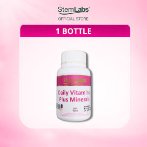 Ready stock 🇲 🇾 StemLabs MultiVitamin Daily Vitamins Plus Minerals 30s [JAKIM Halal KKM Approved