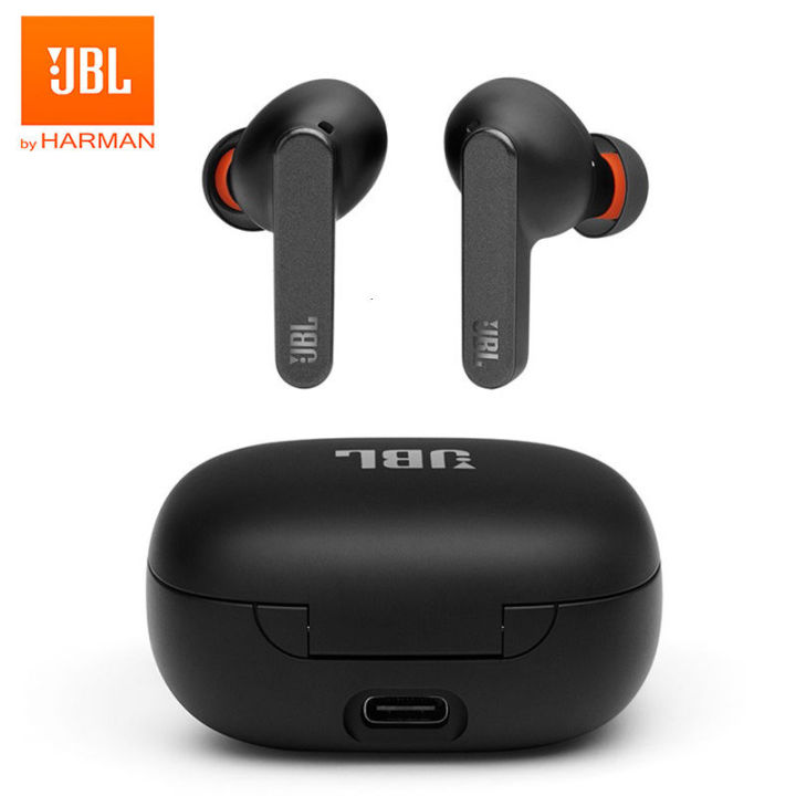 For JBL LIVE PRO+ TWS Noise Canceling Earphones Bluetooth 5.0 Smart Sport Earbuds Waterproof Stereo Calls Headset Wireless Charging