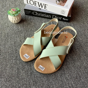Sandal Slop Tali Wanita Kekinian Ala Korea Sandal Selop Teplek Wanita Sol Karet Non Slip
