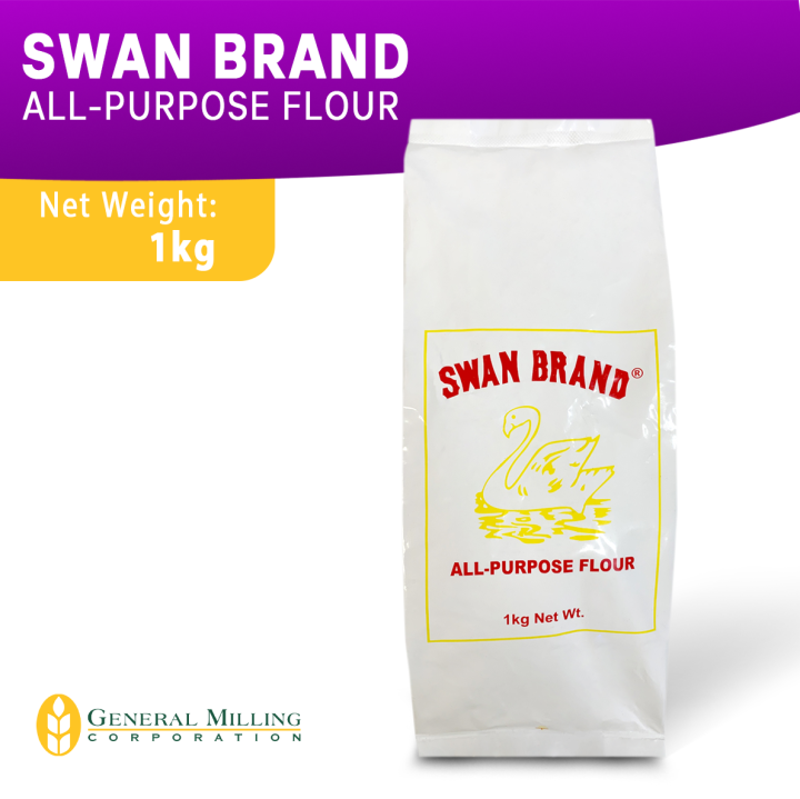 Swan Brand AllPurpose Flour 1kg Lazada PH