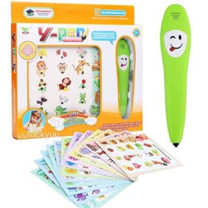 Y-PEN Intelligent Speaking Learning Pen for Kids (Battery Operated)