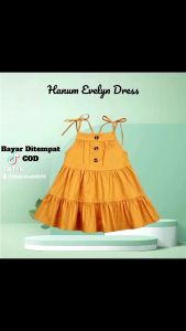 Pakaian Anak Perempuan Murah: Dress Evelyn & Tips Memilih