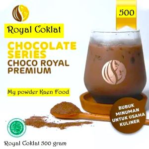 Bubuk Minuman Royal Chocolate 500gr || Royal Coklat Powder - 500 gram