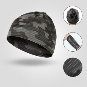 Ice Silk Breathable Summer Outdoor Cycling Cap