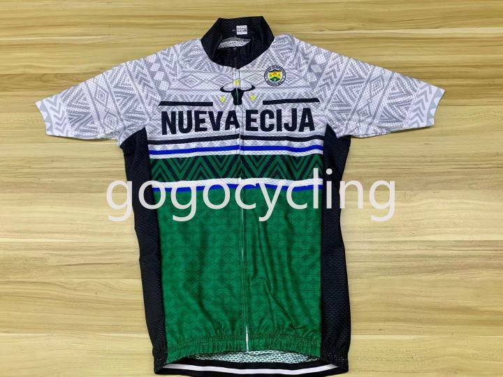 Powerband Cycling Jersey Philippines Team NUEVA ECIJA Bibset Road