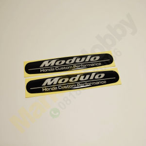 Sticker Modulo Side Bodykit