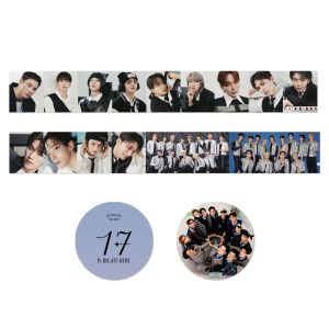 Seventeen Stickers Korea Fashion Kpop Pop Ins Trend Fb Cute Little Card Sticker Lomo Card Collectible Cards Laser Card Star Cards Album Cards Hand Account Sticker Fridge Magnets Baggage Stickers A Gift for A Friend