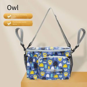 Orzbow Xe đẩy trẻ em đa năng túi treo ổ lưu trữ di động túi xe đẩy em bé giỏ treo lưu trữ túi