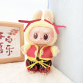 (Super Fan) 15cm/17cm Labubu I II Dolls Clothes Cute Nezha Qiankun Circle Set Korea Kpop Exo Accessories Clothing Plush Doll'S Clothes. 