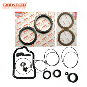 TRANSPEED U760E U760F Automatic Transmission Friction Steel Master Overhaul Rebiild Kit Repair Parts  For Highlander 2.7 RAV4 Toyota CAMRY Car Accessories