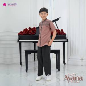 Sarimbit/Couple Keluarga Terbaru 2025 AYANA TERACOTA by Raunapride