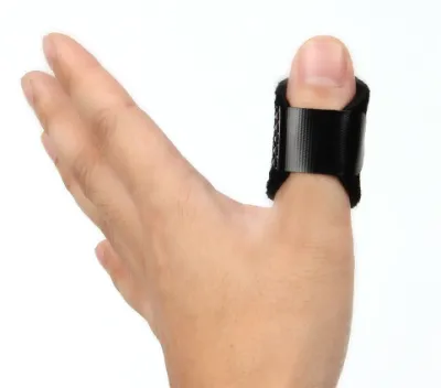 T2P Trigger Finger Splint Immobilization Built-in Aluminum Support Trigger Mallet Brace Relieve