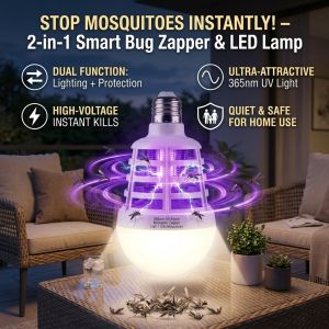 LED Multifunctional Lighting &amp Mosquito Repellent Lamp LED Mosquito Killer Electric Lamp Household Insect Repellent Lamp