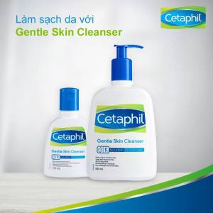 Sét 3 chai sữa rửa mặt dành cho mọi loại da đặt biệt cho da nhạy cảm Cetaphil Gentle Skin Cleanser hàng Mỹ-VIFASHOP