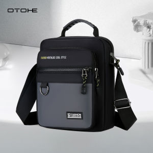 OTOHE Mens Shoulder Bag Hangbag Fashion Waterproof Messenger Bag Travel Bag Business Bag Phone Bag Large Capacity Cross Body Bag Lightweight Casual Bag Leisure Sport Street Bag