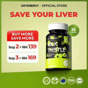 Advanced Oxyenergy Liver Detox Softgels – Silymarin & Dandelion Extract for Effective Cleansing  Supports Liver Function Immunity & Cellular Protection