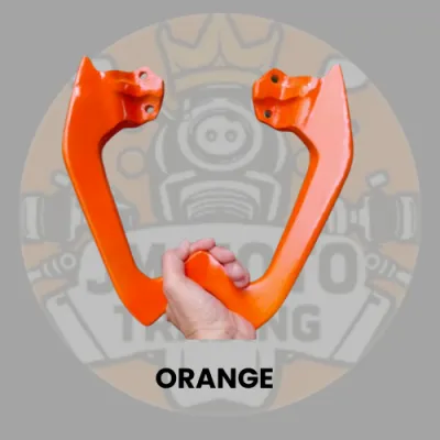 MIO i 125 and M3 grab bar made by pure alloy
