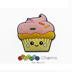 shoes charm cross charm Cute Cartoon Donut Shoes Accessories