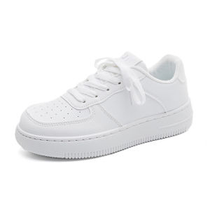 Spring womens shoes new breathable little white shoes children students Korean version trendy versatile platform sports casual board shoes trendy mens shoes