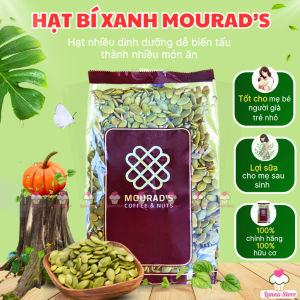 [CHUẨN LOẠI NGON] Hạt Dẻ Cười Úc Mourads Chuẩn Nhập 100% Hàng Ngon Loại 1 KHÔNG TẨY (500g)
