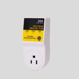 Power On Delay Voltage/Power Surge Protector 3500W 20A Automatic voltage switcher surge Protector