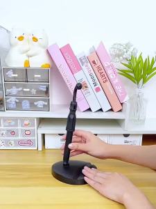 秋叶原手机支架桌面升降俯拍调节神器拍照视频直播追剧懒人通用Akihabara mobile phone holder desktop lifting downward shooting adjustment divine tool for taking photos videos live streaming binge watching lazy people universal