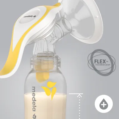 Medela Harmony Flex Manual Breast Pump (LOCAL SET LOCAL WARRANTY BY MEDELA SINGAPORE)