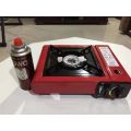 220GButane gas stove portable with kalan torch 4Pcs butain burner for mini flame cooking. 