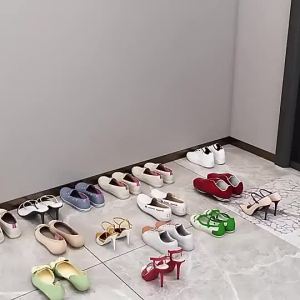 Shoe Cabinet Large Capacity Household Entry Ultra-Thin Flip Bucket Porch Cabinet Storage Shoe Rack