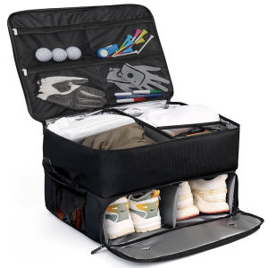 Golf storage bag Foldable portable golf clothing bag Shoes and bags Golf accessories storage bag