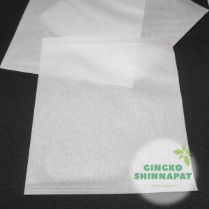 ซองชา ถุงชา (Teabag) เยื่อกระดาษเกรด A 50 ซอง ขนาด 10x16 cm. เพิ่มอรรถรสในการดื่มชา สะดวกในการ ชงชา แยกกากชาออกจาก น้ำชา เพื่อให้รสชาดชานุ่มละมุนลิ้น ใช้ได้กับสมุนไพรทั้งแบบแห้ง และแบบผง ดื่มง่าย คล่องคอ