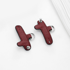 Genuine Leather Handbag Transformation Accessories for Longchamp Mini Bag Strap Punch-free Shoulder Strap Conversion Hang Buckle ﻿