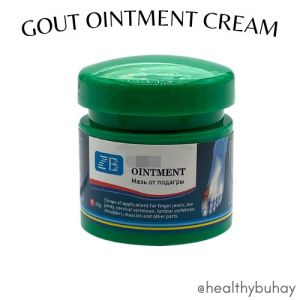 HEALTHY BUHAY Gout Ointment Cream Gout Cause Joint Knee Pain Toe Finger Bone Spur PainKiller Treatment Health 20g