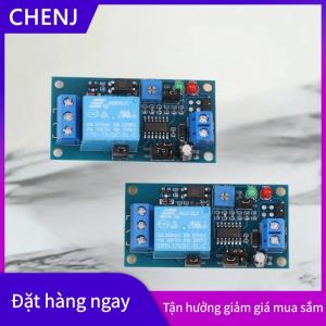 CHENJ Có thể điều chỉnh thời gian trễ Relay Module 5V 12V DC bật chậm trễ tắt Relay switch module với bộ đếm thời gian Rơle Board