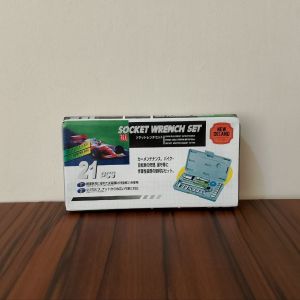 Kunci Sock Set Isi 21 Merk New Deland