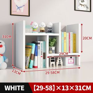 MultiFunction Desktop bookshelf  Storage  rack serbaguna bertingkat murah Bookcase Storage Organizer for Office Home Study bookshelf   桌面书架