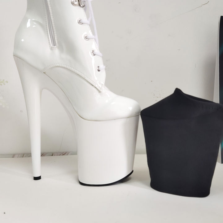 Denova's%20Women's%20Exotic%20Stripper%20Pole%20Dance%20Shoe%20Protector%20Shoe%20Cover%20-%20Image%204