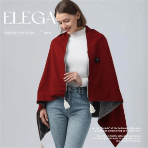 CREATIVE PAVILION Có thể đeo Khăn choàng Thoải mái Mùa đông Chăn điện Ngoài trời Có thể giặt Khăn choàng ấm Dùng cho văn phòng cắm trại sử dụng tại nhà