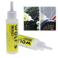 WOLF Bicycle Chain Lube Lubricating Oil 50mL Anti-rust Wet and Dry Bike Chain Cleaner Lubricant Repair for MTB/Motorcycle/Scooter(1PC). 