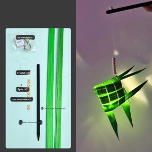 灯笼 Festival lantern chinese XYAX(XUNJIE) 新年灯笼2025 cny lantern 2025 cny decoration 2025 中秋节灯笼 Goldfish Goldfish Lantern Glowing Hanging Mid-Autumn Glow Lantern Chinese Three-dimensional Mid-Autumn Festival