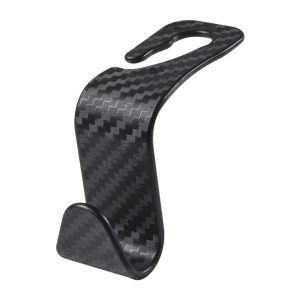SADSAF Auto Organizer Car Vehicle Storage Hanger Back Seat Holder Car Interior Accessories Fastener Hangers Headrest Hook Car Seat Seat Hidden Hook Vehicle Back Seat Organizer Car Seat Bracket