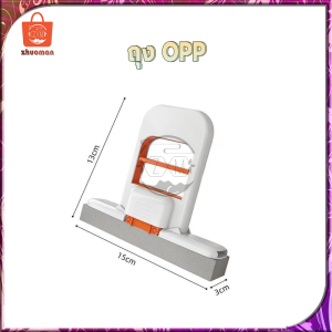 ไม้ถูพื้นแบบรีดน้ำ ไม้ถูพื้นฟองน้ํา แปรงไม้กวาด ขนาดเล็ก พับเก็บได้ แบบพกพา Mini Mop สําหรับบ้าน ห้องครัว รถยนต์