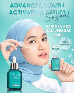 Serum Muka Kusam dan Anti Jeragat Seyoul Advanced Youth Generation - Freckles Reduce Niacinamide