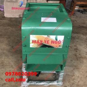 Máy tuốt hạt ngô hạt bắp
