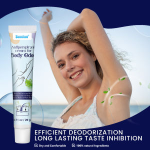 Sumifun Body Odor Cream TEMU Cross-border Odor Cream Herbal Body Odor Long-lasting Deodorant K10160