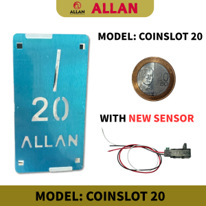 ALLAN Coinslot 20 With New Sensor For Vendo DIY PISOWIFI PISONET BOX