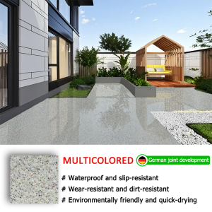 【24 hour delivery】expoxy floor paint epoxy floor coating epoxy floor paint sand toilet floor paint epoxy colored sand paint waterproof paint bathroom outdoor epoxy floor paint