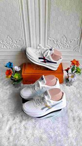 8801 SEPATU SNEAKERS WITH MATERIAL LEATHER PREMIUM | SEPATU IMPORT 100%