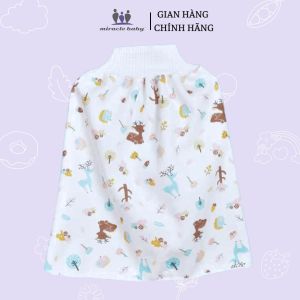 Váy tã Cotton chống thấm nước chống tràn hiệu cho bé từ 6-12 tháng_Miracle Baby